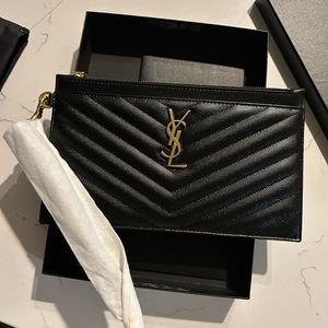 YSL clutch